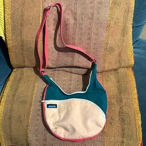 KAVU Singapore Satchel CrossBody Bag, fruit salad